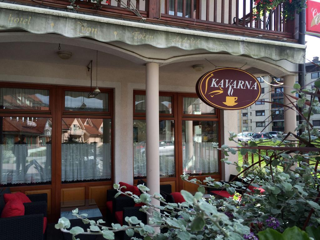 Garni Hotel Zvon Зрече Экстерьер фото