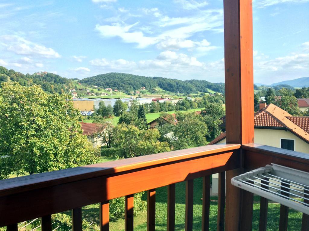 Garni Hotel Zvon Зрече Экстерьер фото
