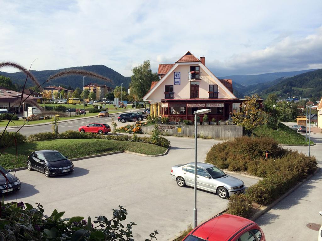 Garni Hotel Zvon Зрече Экстерьер фото