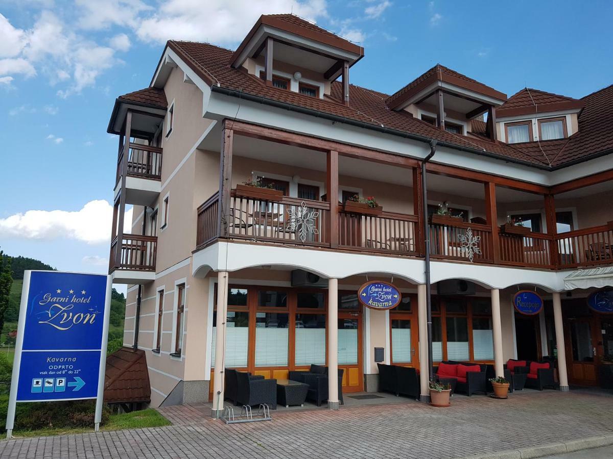 Garni Hotel Zvon Зрече Экстерьер фото